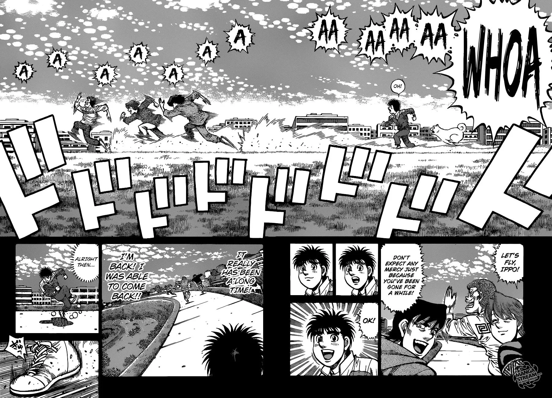 Hajime no Ippo - Chapter 1165 - Page 15