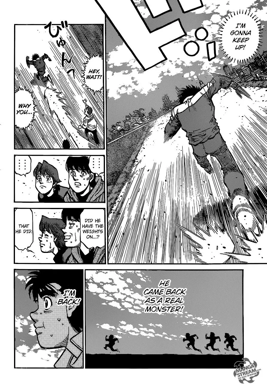 Hajime no Ippo - Chapter 1165 - Page 16