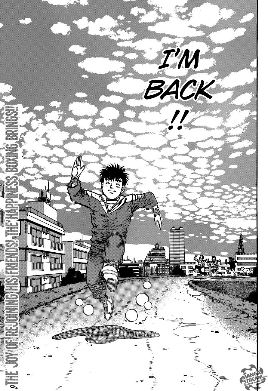 Hajime no Ippo - Chapter 1165 - Page 17