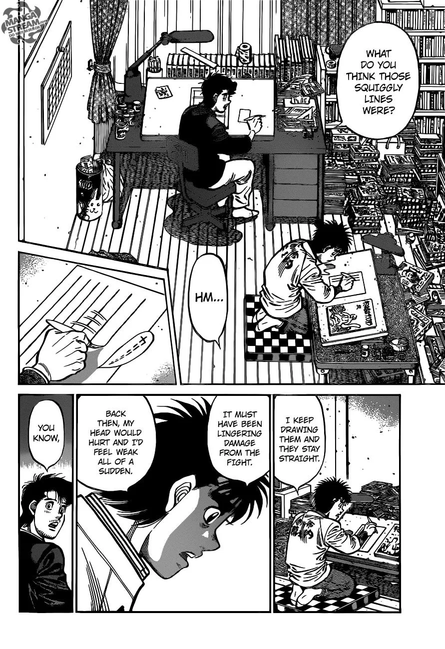 Hajime no Ippo - Chapter 1165 - Page 3
