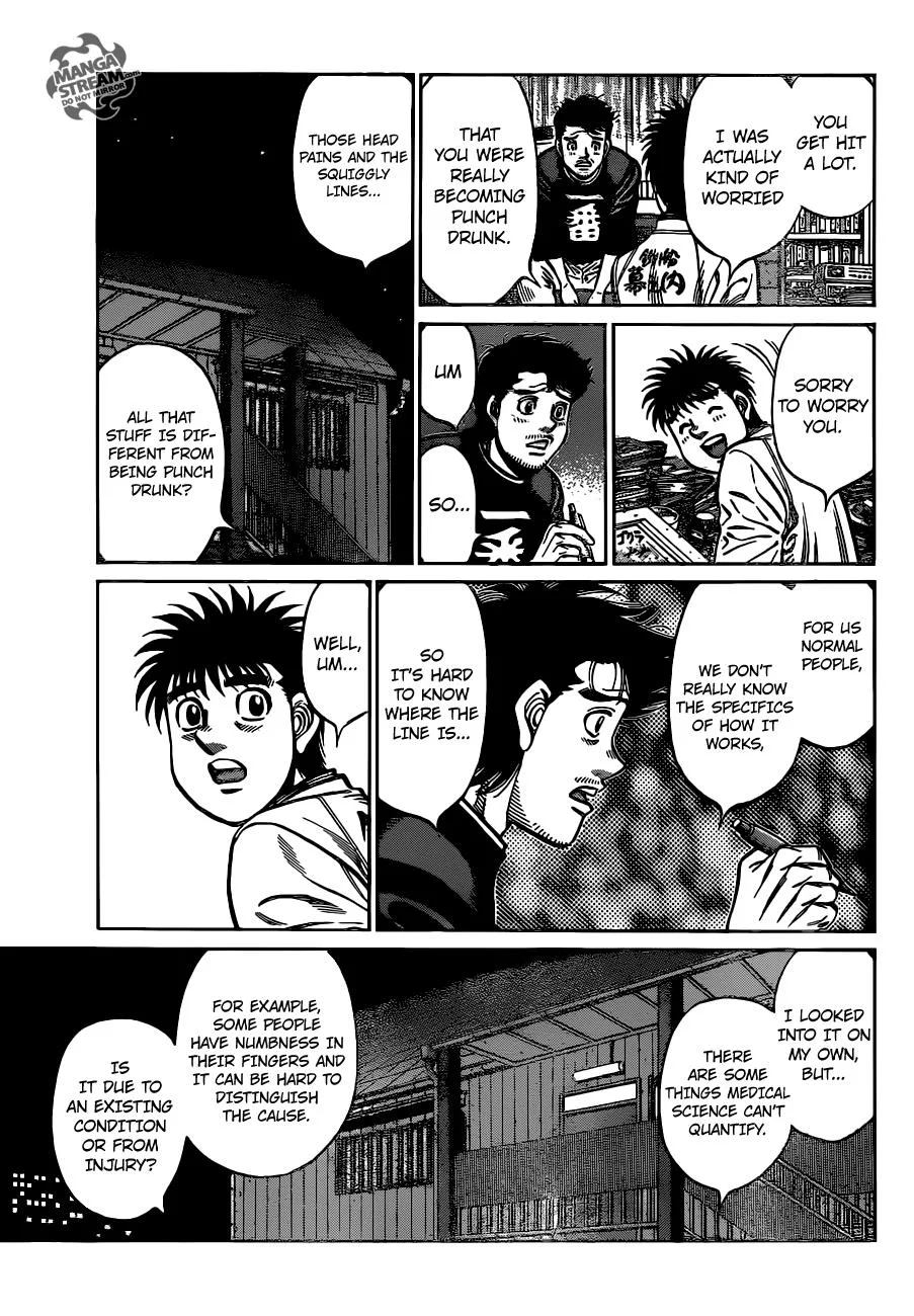 Hajime no Ippo - Chapter 1165 - Page 4
