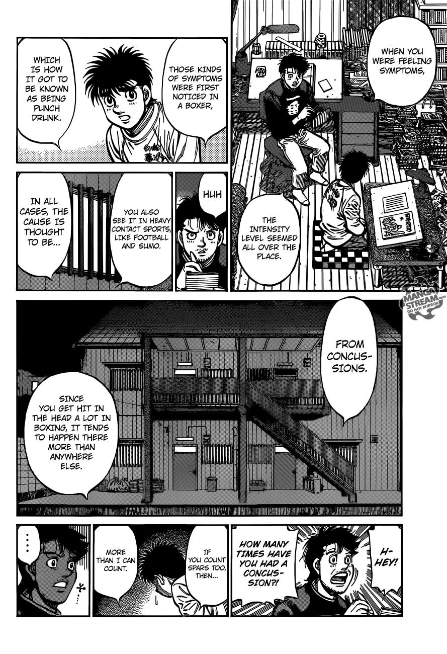 Hajime no Ippo - Chapter 1165 - Page 5