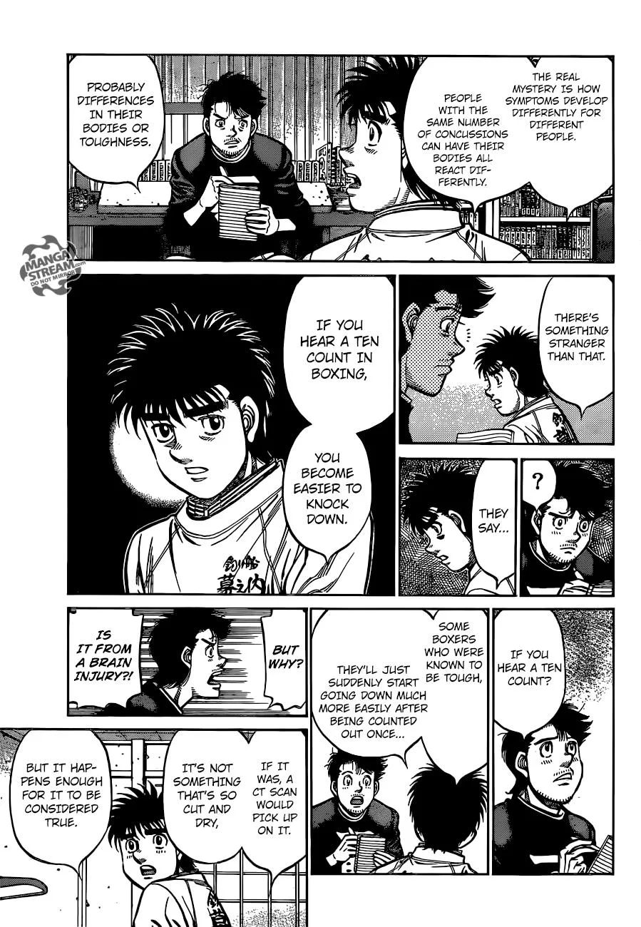 Hajime no Ippo - Chapter 1165 - Page 6