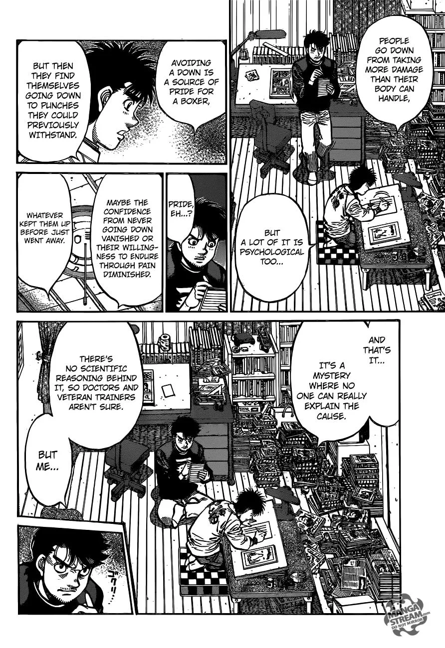 Hajime no Ippo - Chapter 1165 - Page 7