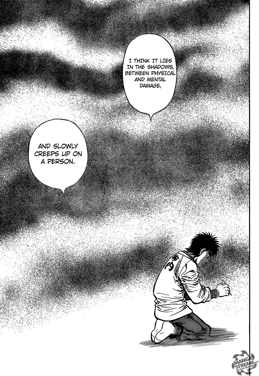 Hajime no Ippo - Chapter 1165 - Page 8