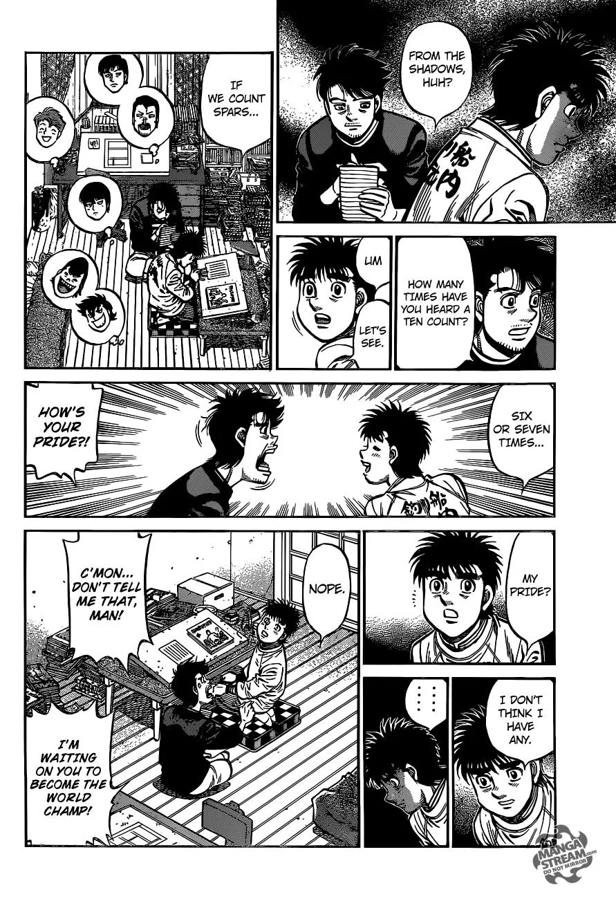 Hajime no Ippo - Chapter 1165 - Page 9