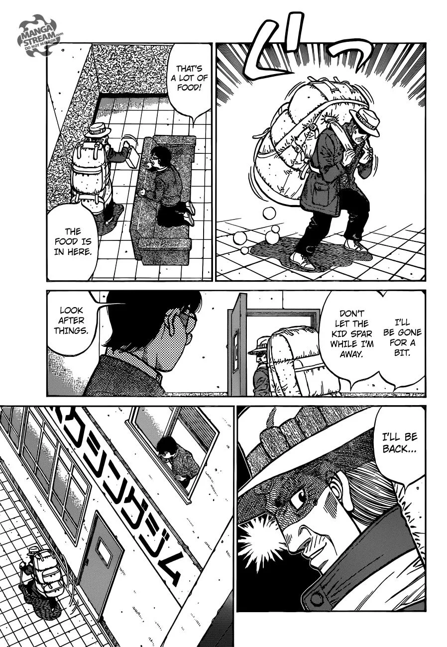 Hajime no Ippo - Chapter 1166 - Page 10