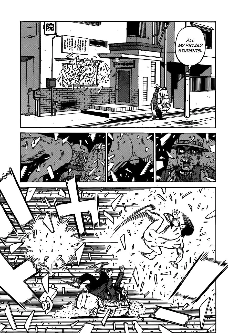 Hajime no Ippo - Chapter 1166 - Page 12