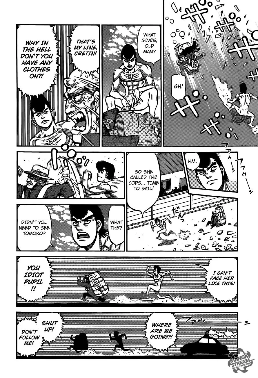 Hajime no Ippo - Chapter 1166 - Page 13