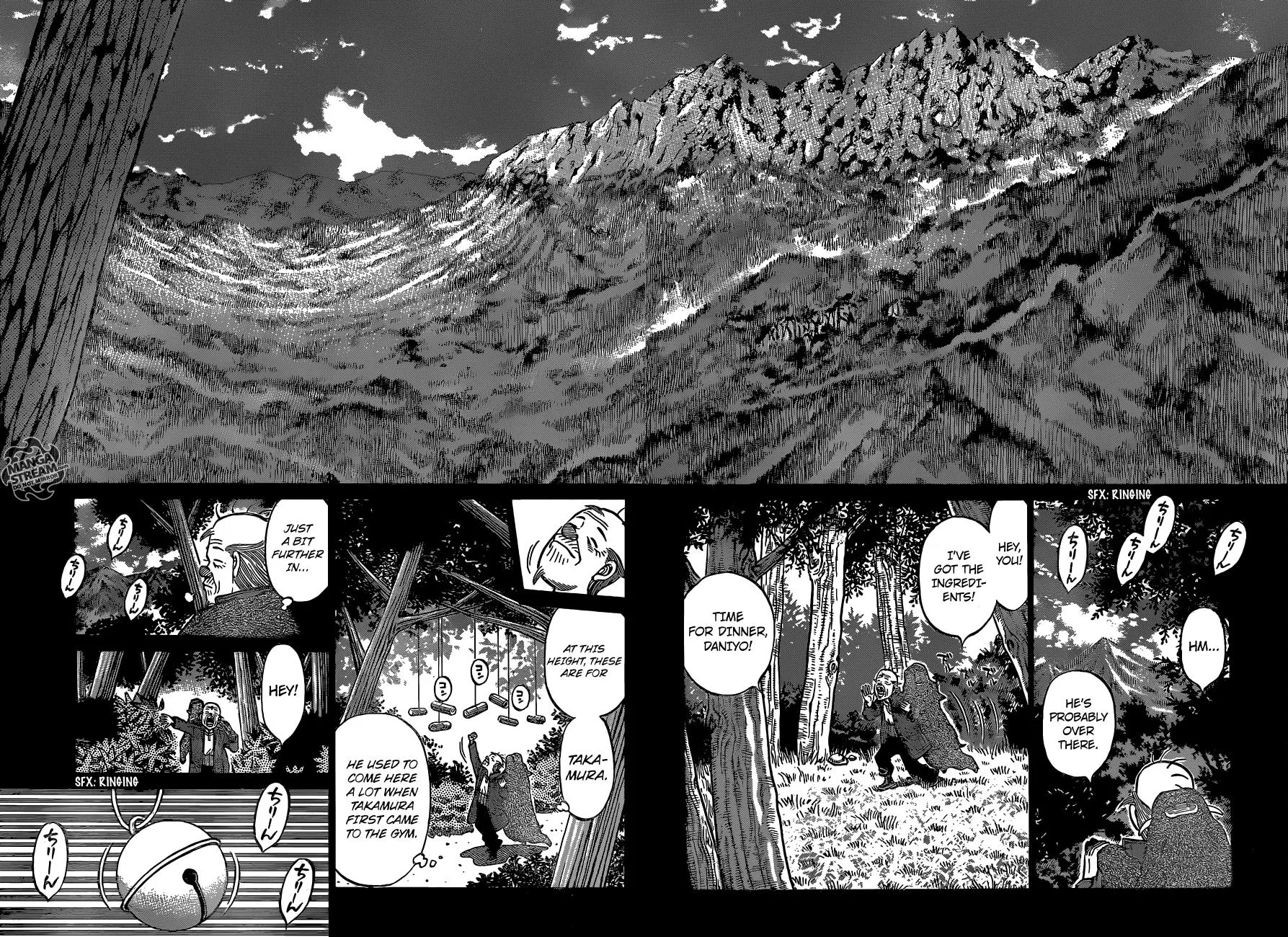 Hajime no Ippo - Chapter 1166 - Page 15