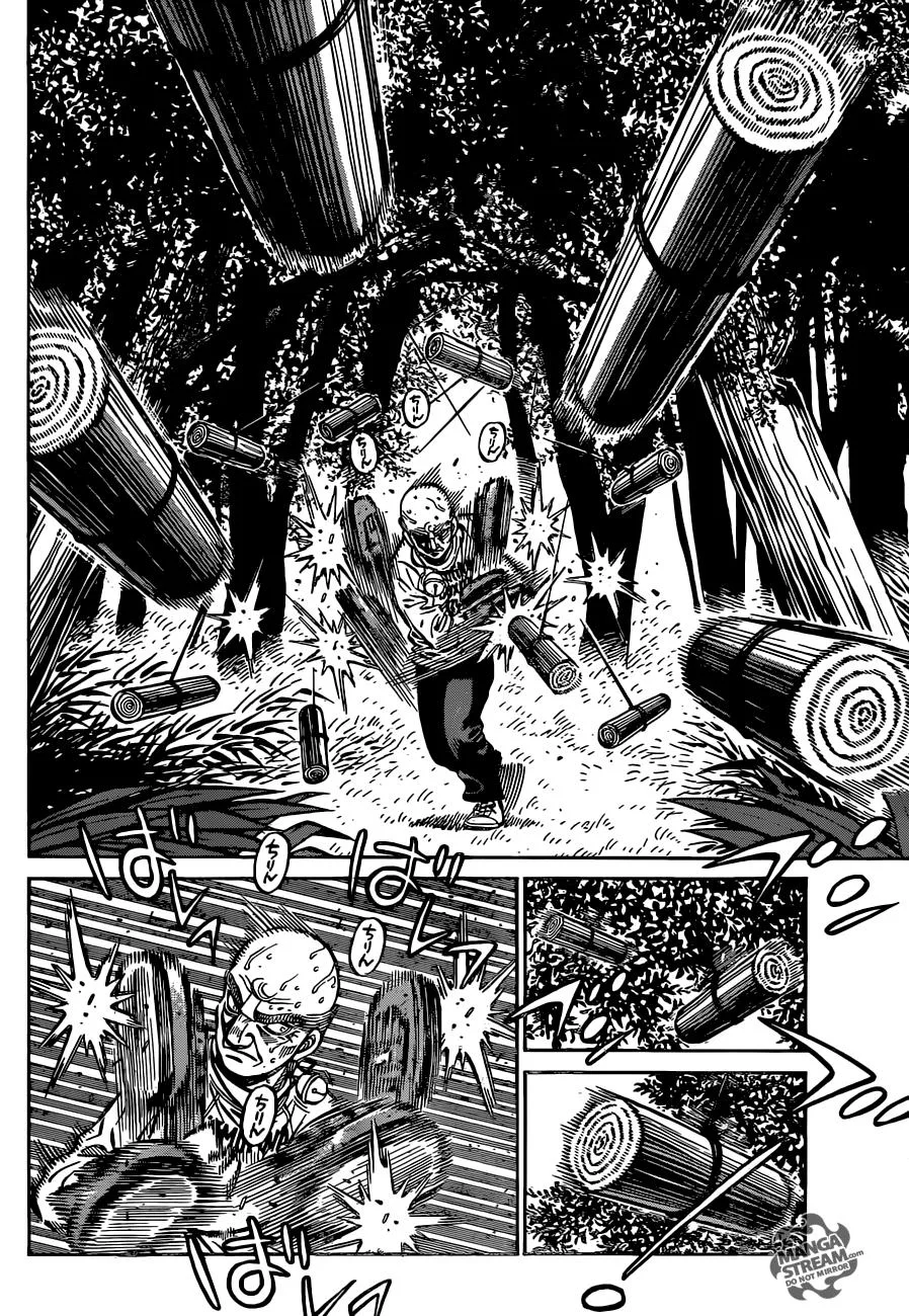 Hajime no Ippo - Chapter 1166 - Page 16