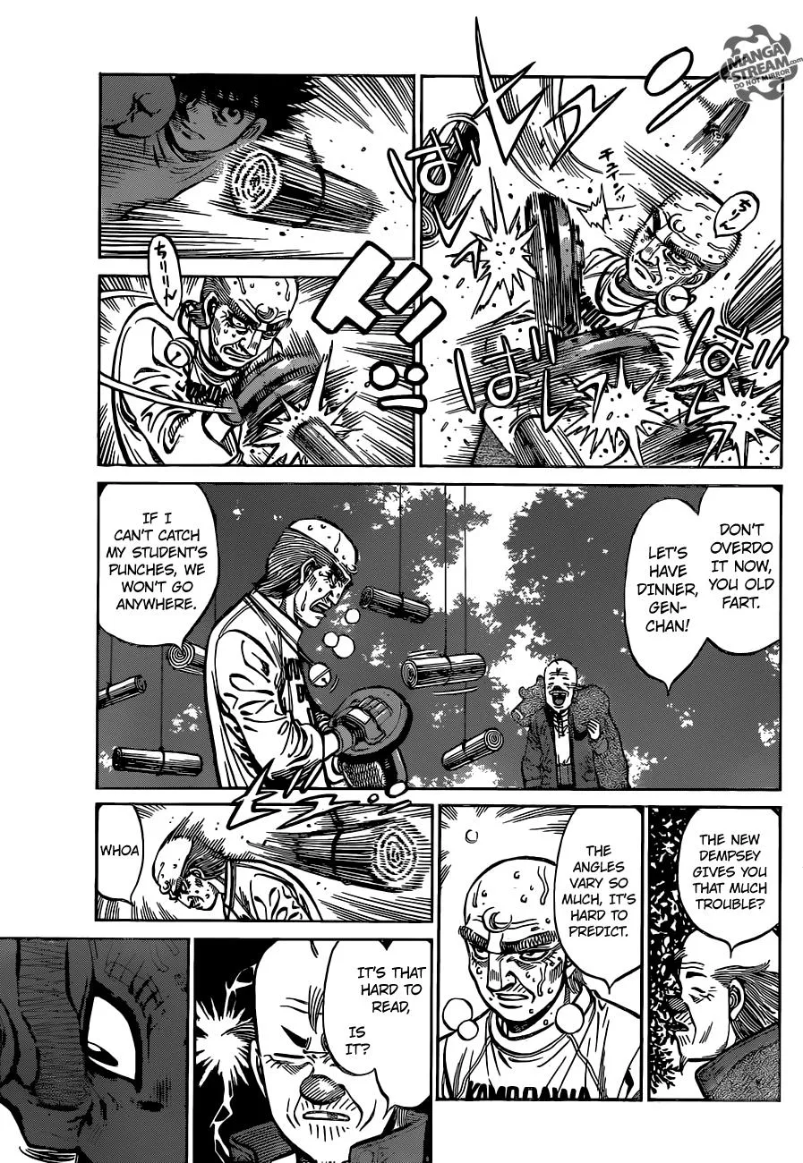 Hajime no Ippo - Chapter 1166 - Page 17