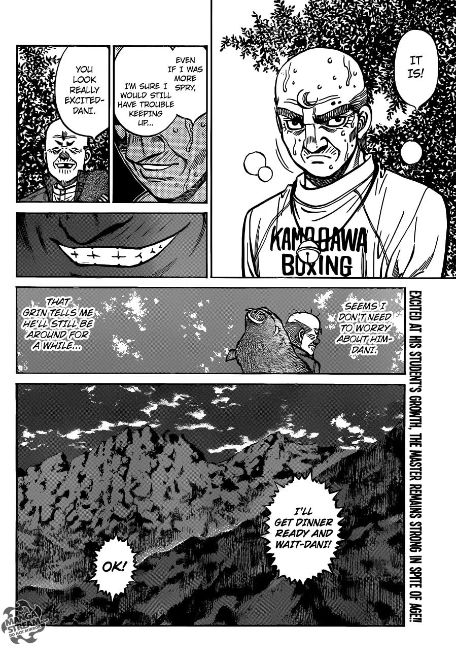 Hajime no Ippo - Chapter 1166 - Page 18