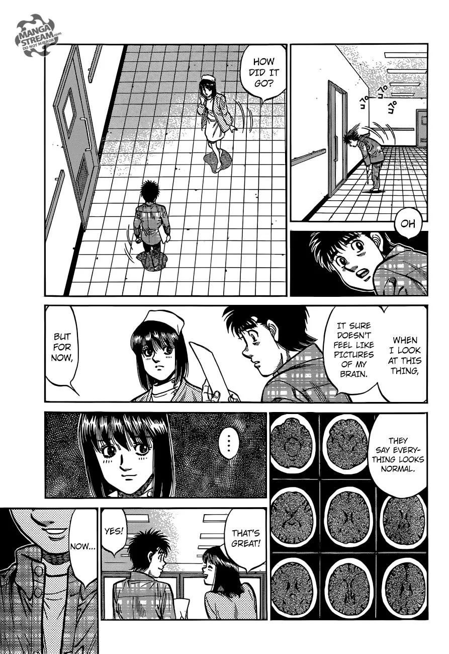 Hajime no Ippo - Chapter 1166 - Page 4