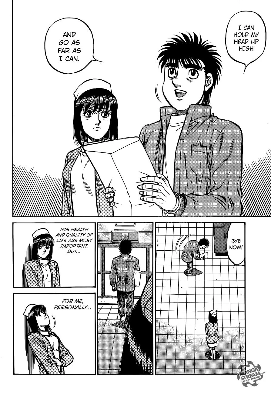 Hajime no Ippo - Chapter 1166 - Page 5
