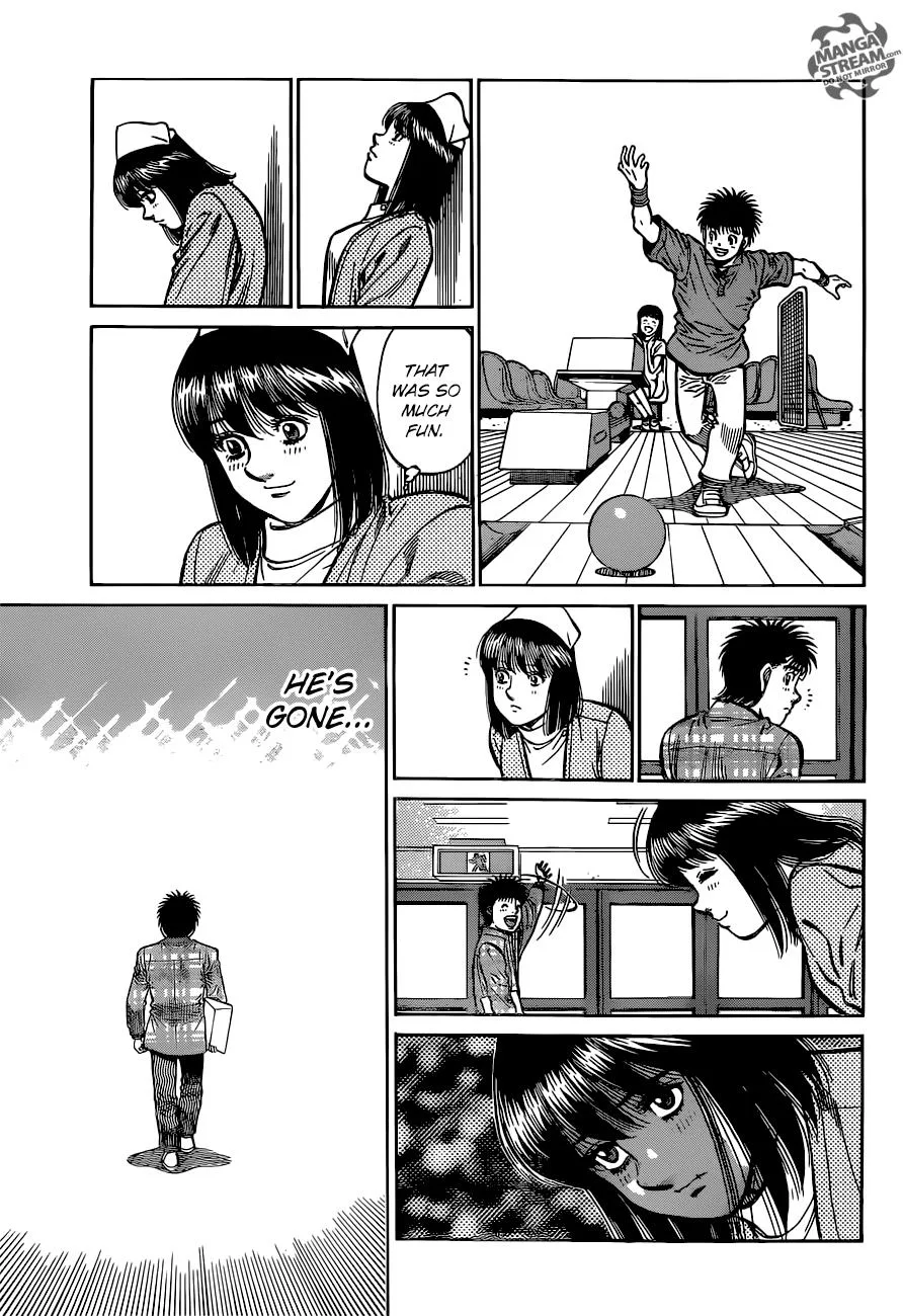 Hajime no Ippo - Chapter 1166 - Page 6