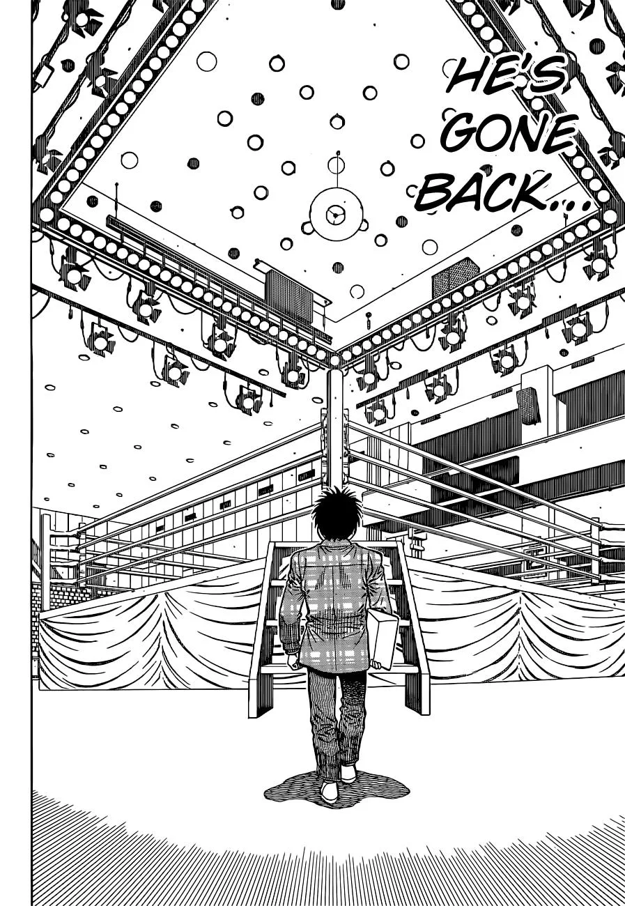 Hajime no Ippo - Chapter 1166 - Page 7