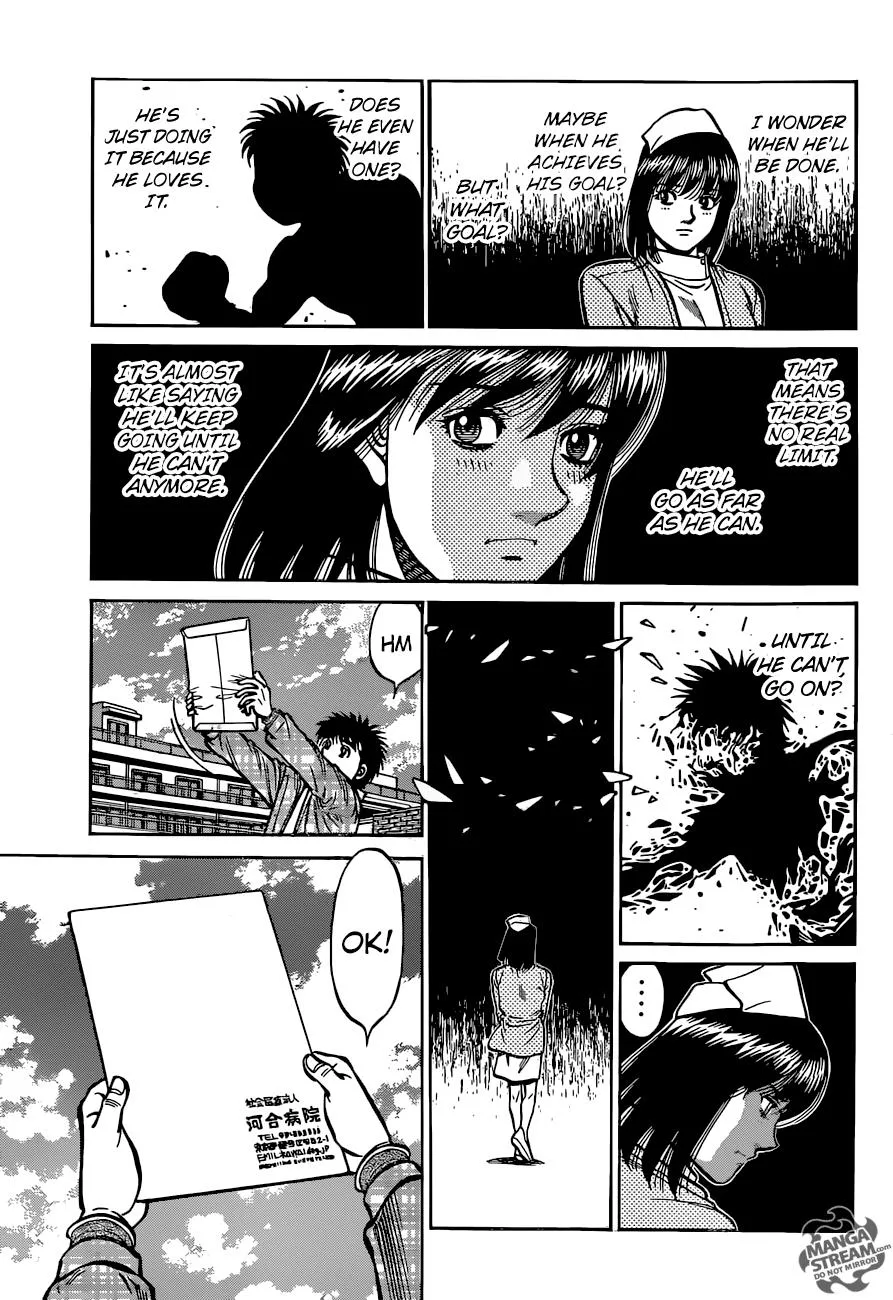Hajime no Ippo - Chapter 1166 - Page 8