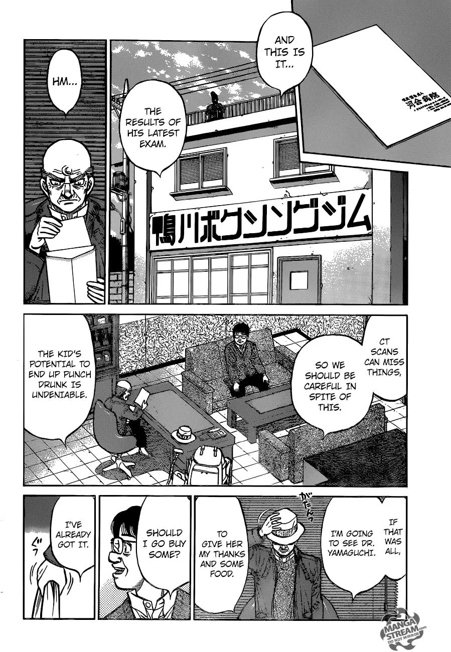 Hajime no Ippo - Chapter 1166 - Page 9