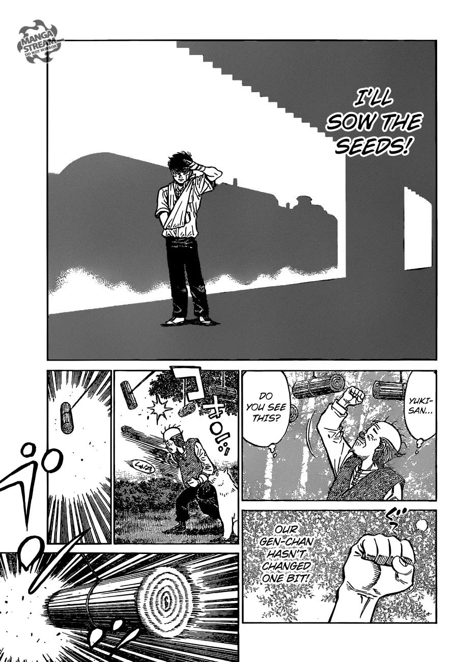 Hajime no Ippo - Chapter 1167 - Page 10