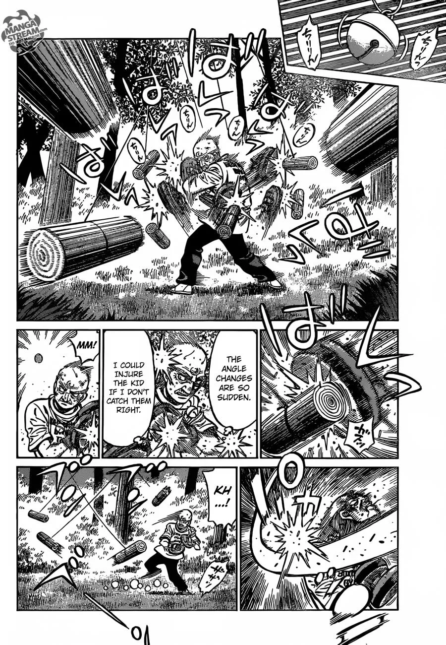Hajime no Ippo - Chapter 1167 - Page 11