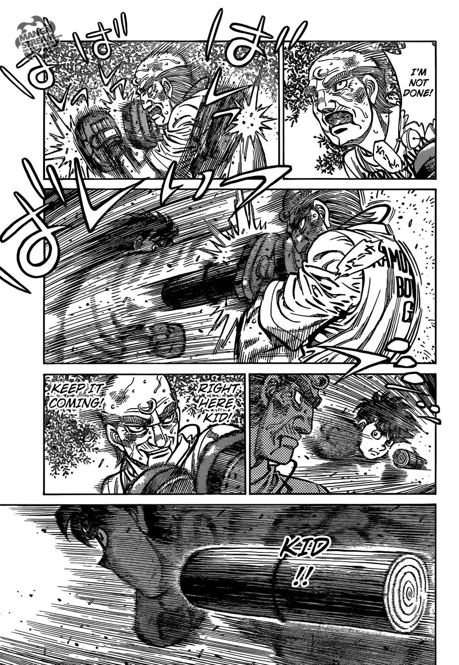Hajime no Ippo - Chapter 1167 - Page 12