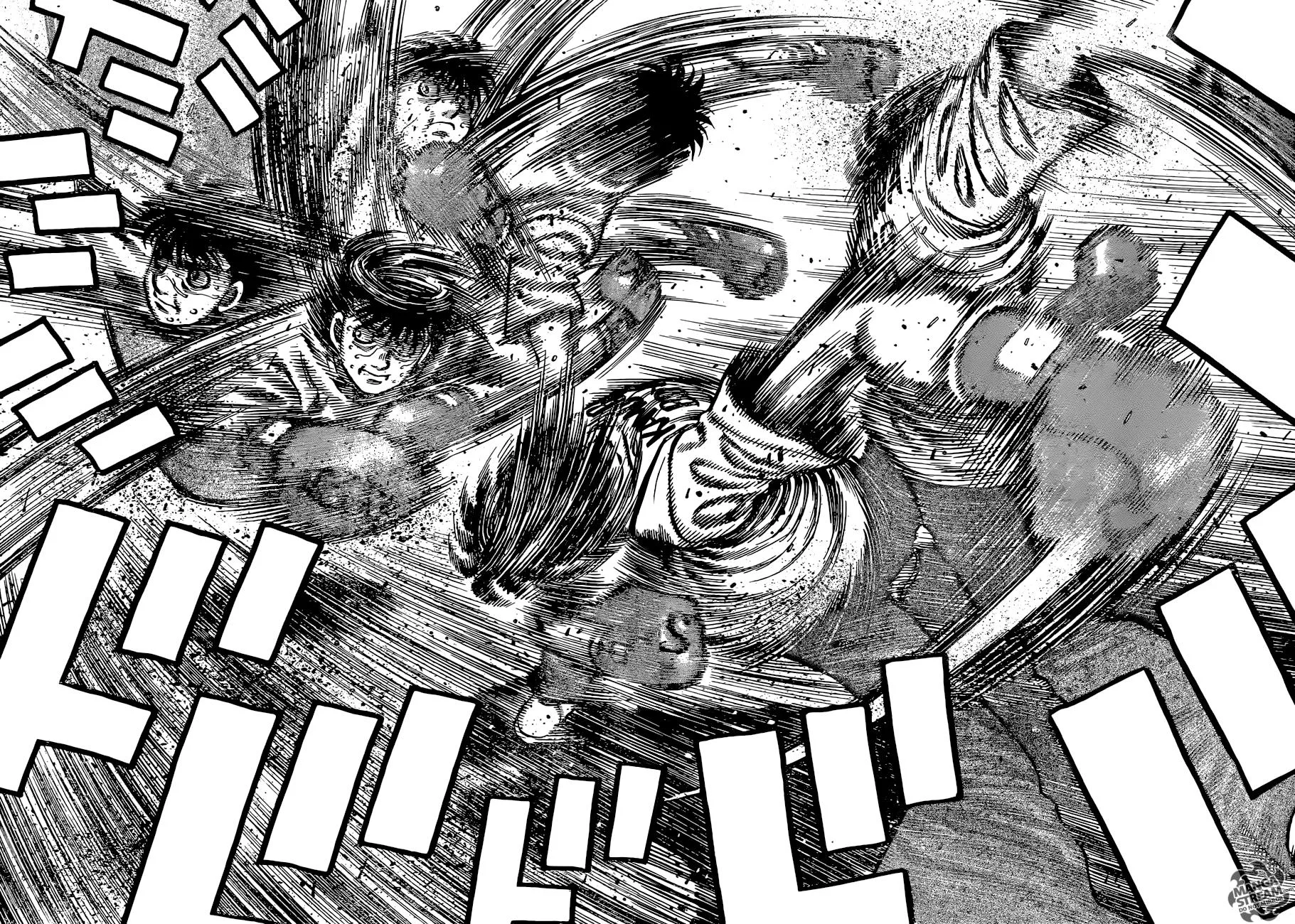 Hajime no Ippo - Chapter 1167 - Page 13