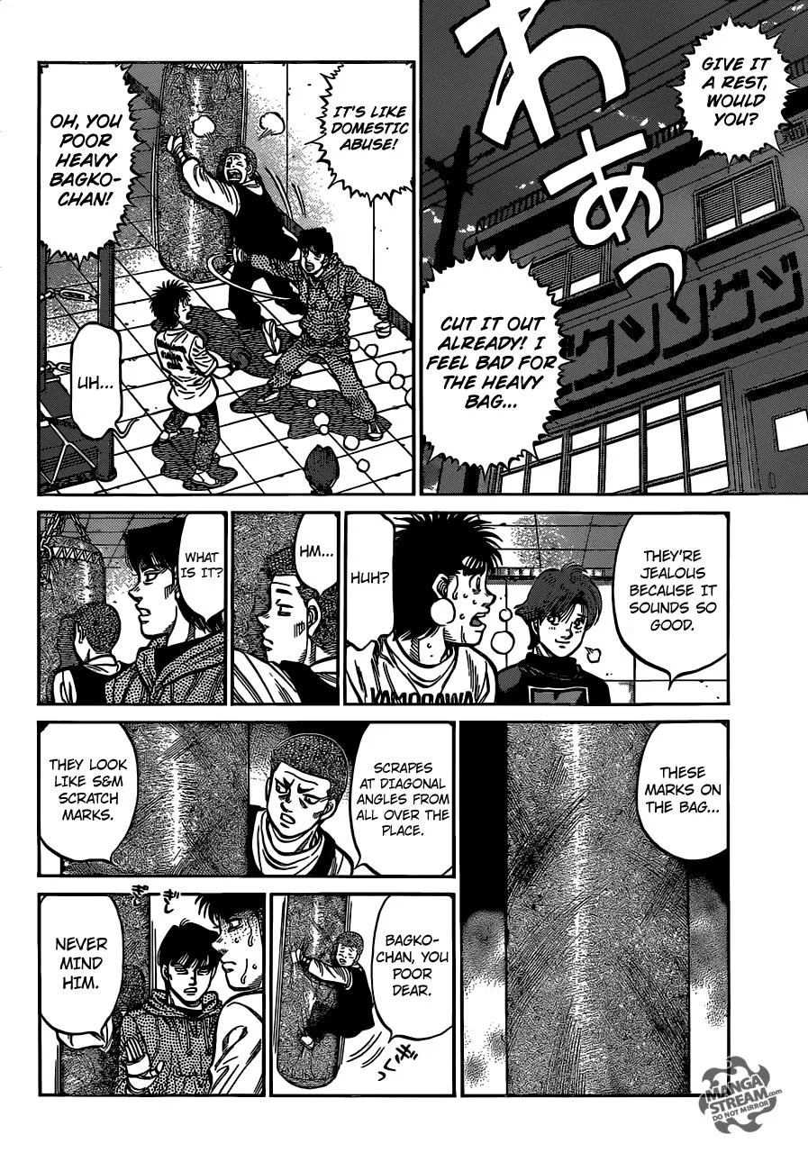 Hajime no Ippo - Chapter 1167 - Page 14