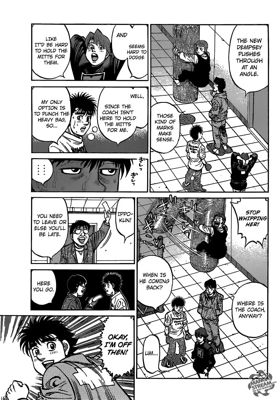 Hajime no Ippo - Chapter 1167 - Page 15