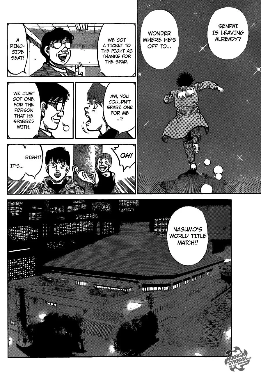 Hajime no Ippo - Chapter 1167 - Page 16