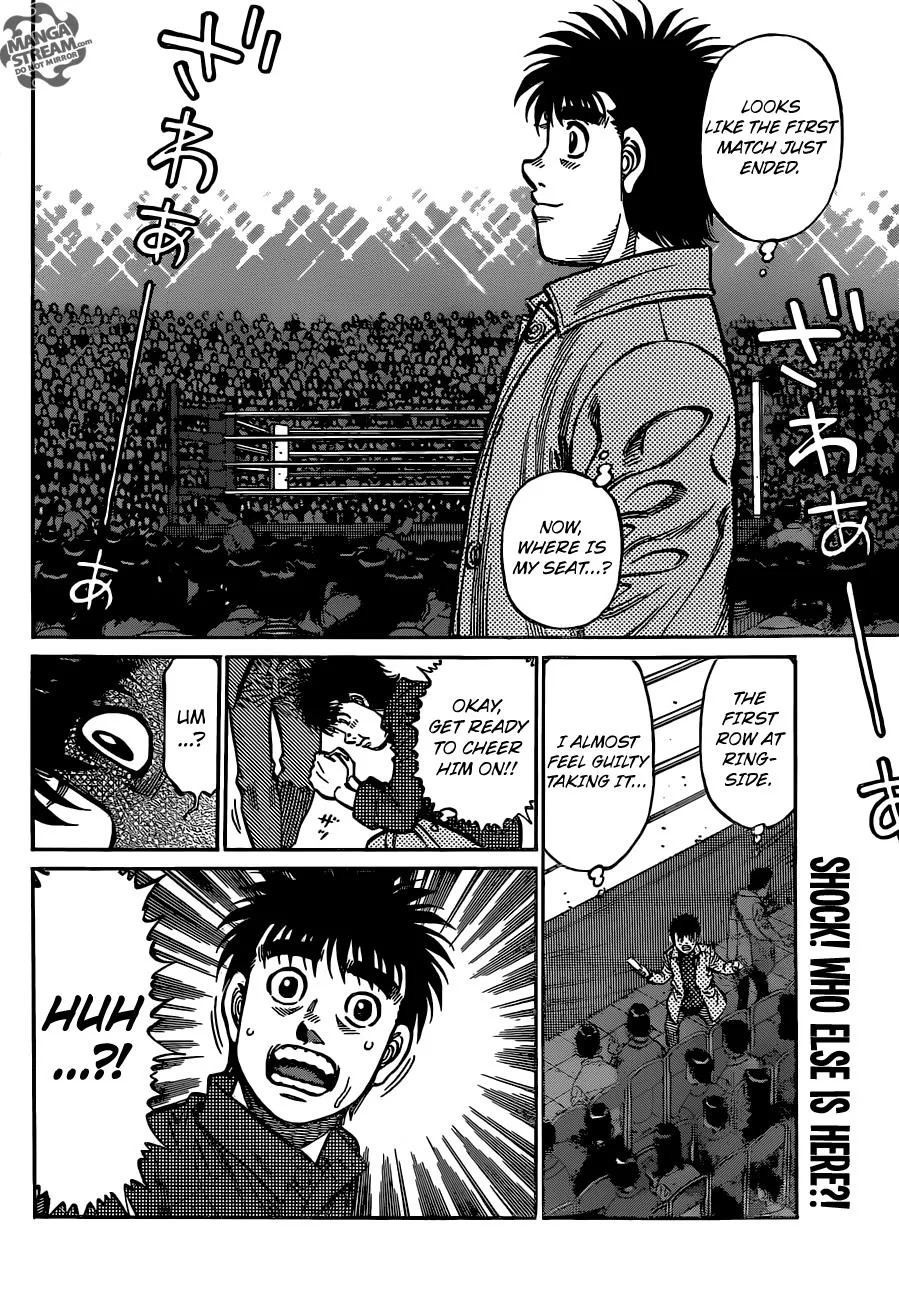 Hajime no Ippo - Chapter 1167 - Page 18