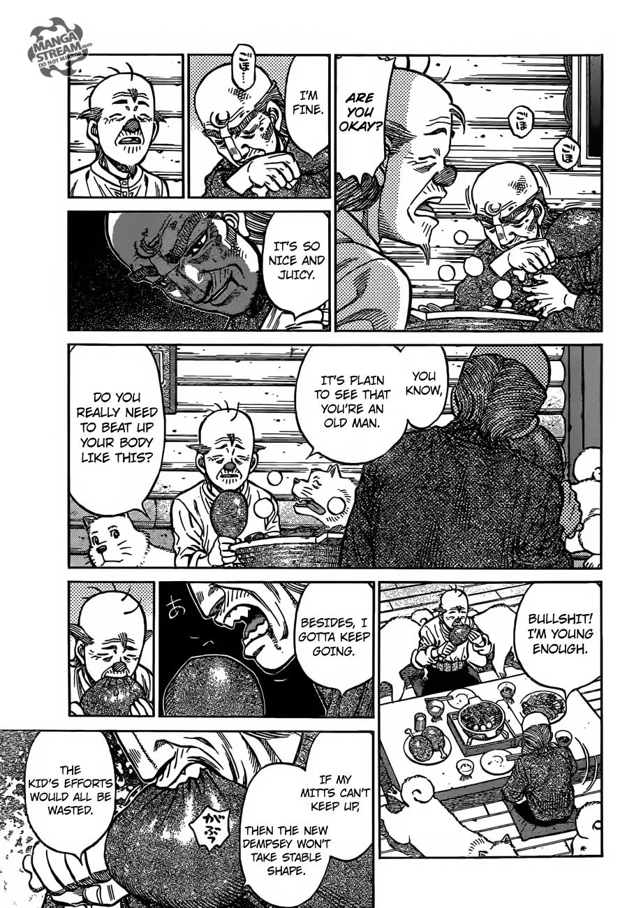 Hajime no Ippo - Chapter 1167 - Page 4