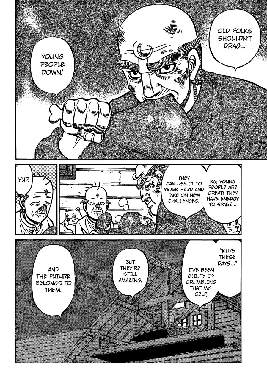 Hajime no Ippo - Chapter 1167 - Page 5