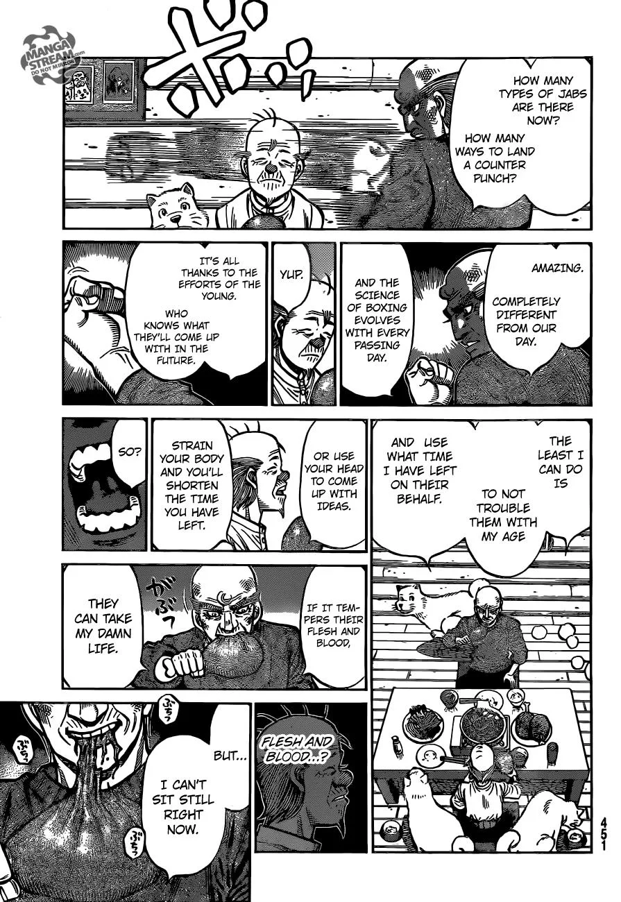 Hajime no Ippo - Chapter 1167 - Page 6