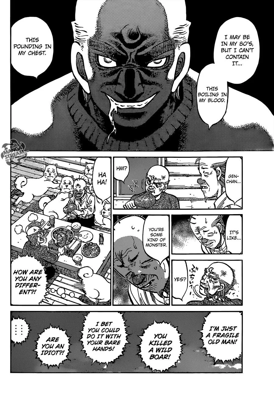 Hajime no Ippo - Chapter 1167 - Page 7