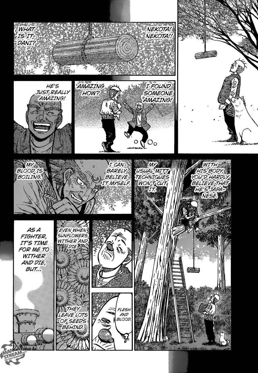 Hajime no Ippo - Chapter 1167 - Page 9