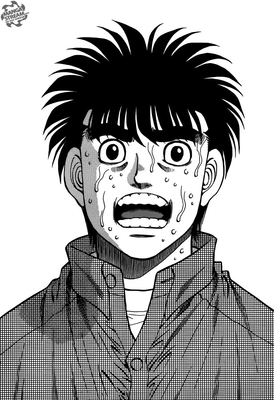 Hajime no Ippo - Chapter 1168 - Page 10