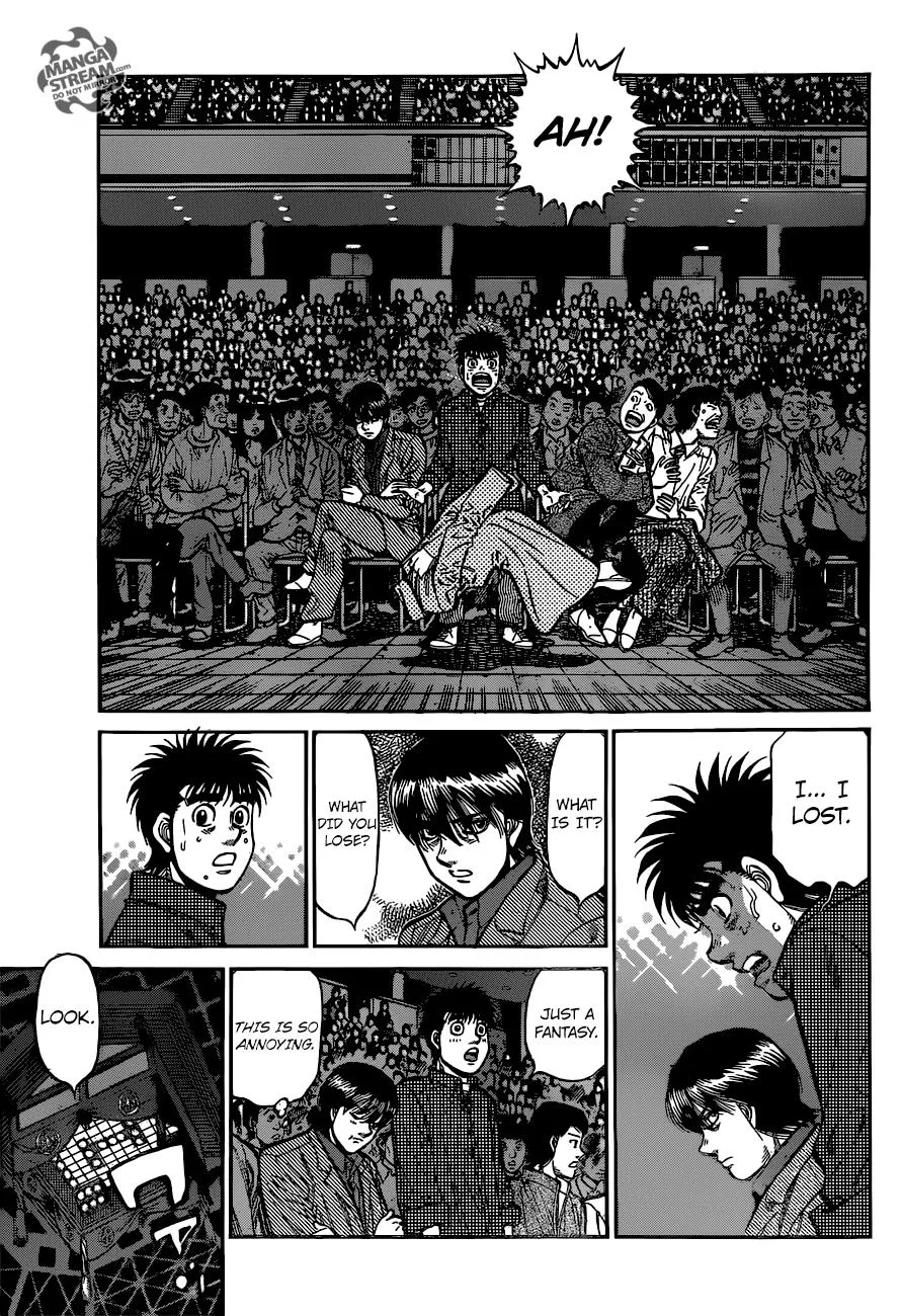 Hajime no Ippo - Chapter 1168 - Page 11