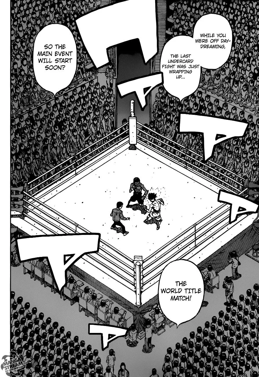 Hajime no Ippo - Chapter 1168 - Page 12