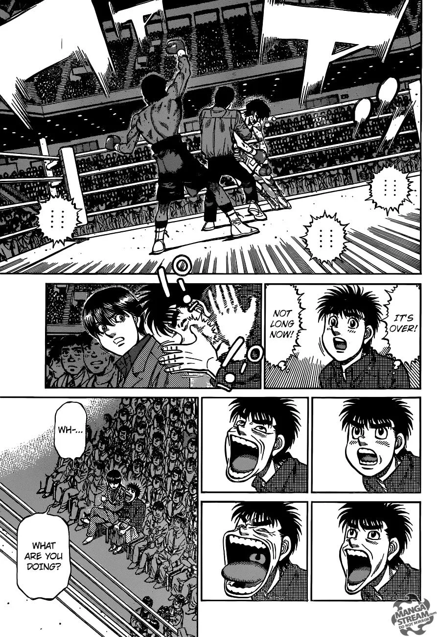 Hajime no Ippo - Chapter 1168 - Page 13