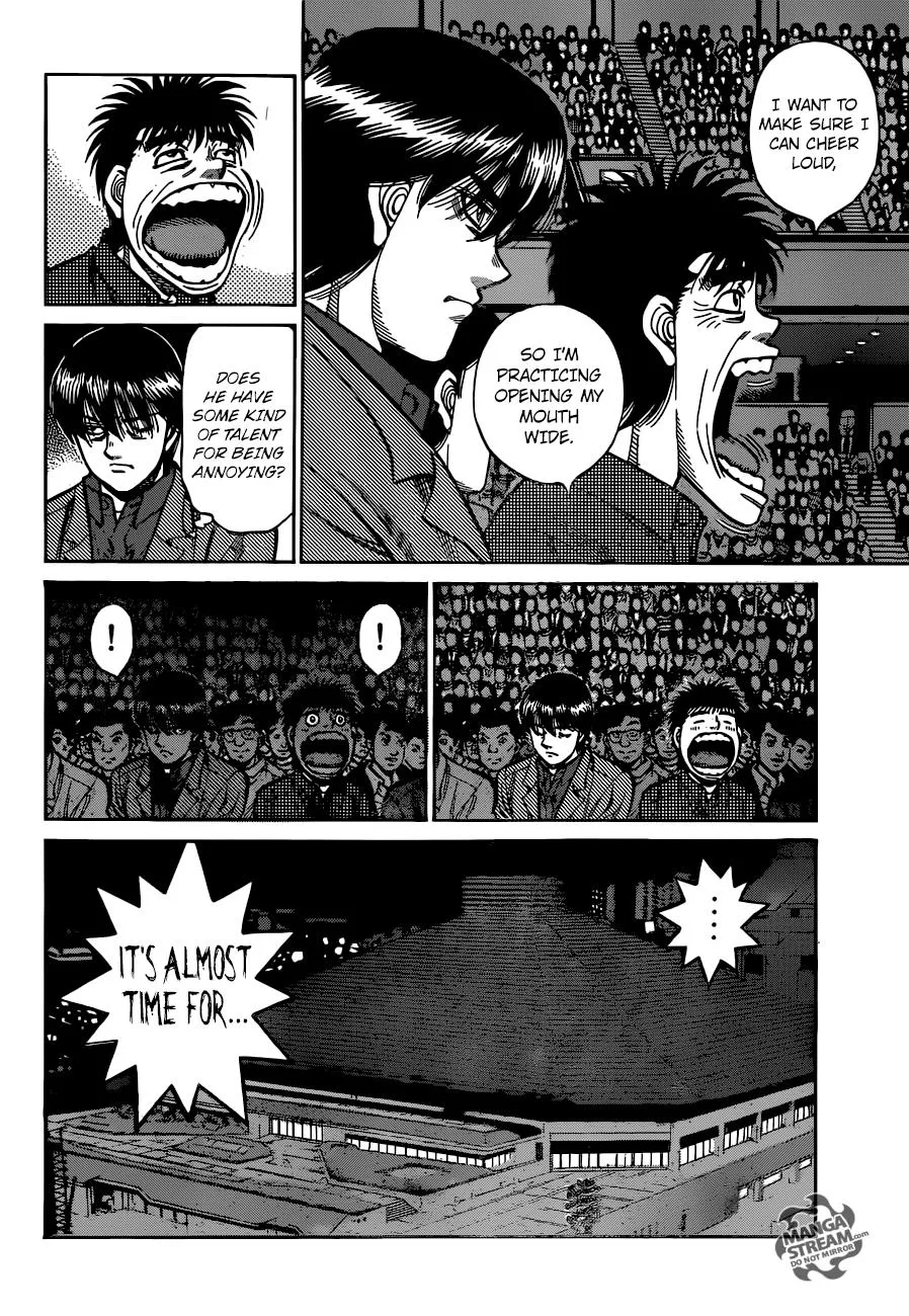 Hajime no Ippo - Chapter 1168 - Page 14