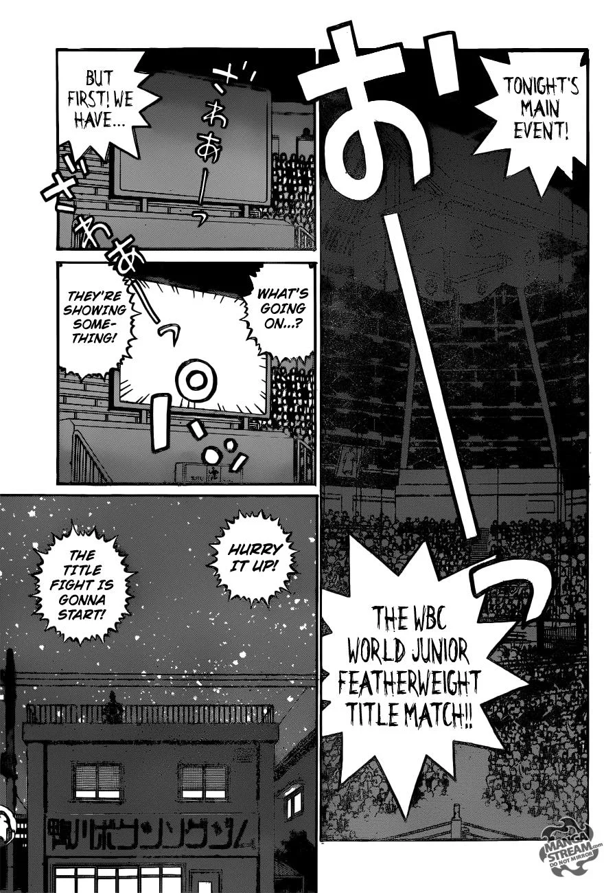 Hajime no Ippo - Chapter 1168 - Page 15