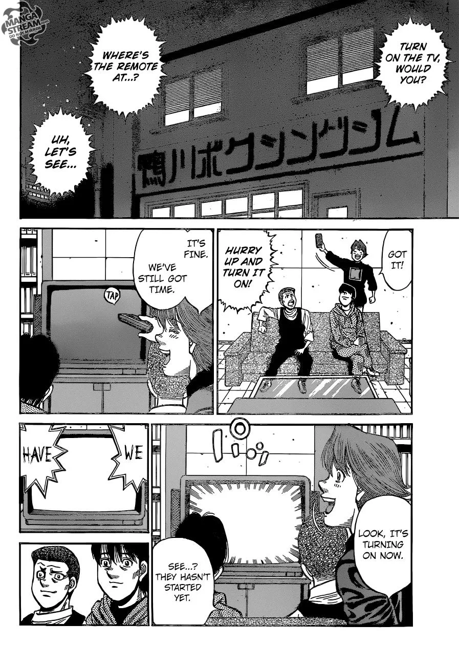 Hajime no Ippo - Chapter 1168 - Page 16