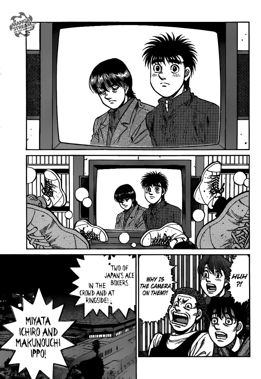 Hajime no Ippo - Chapter 1168 - Page 17