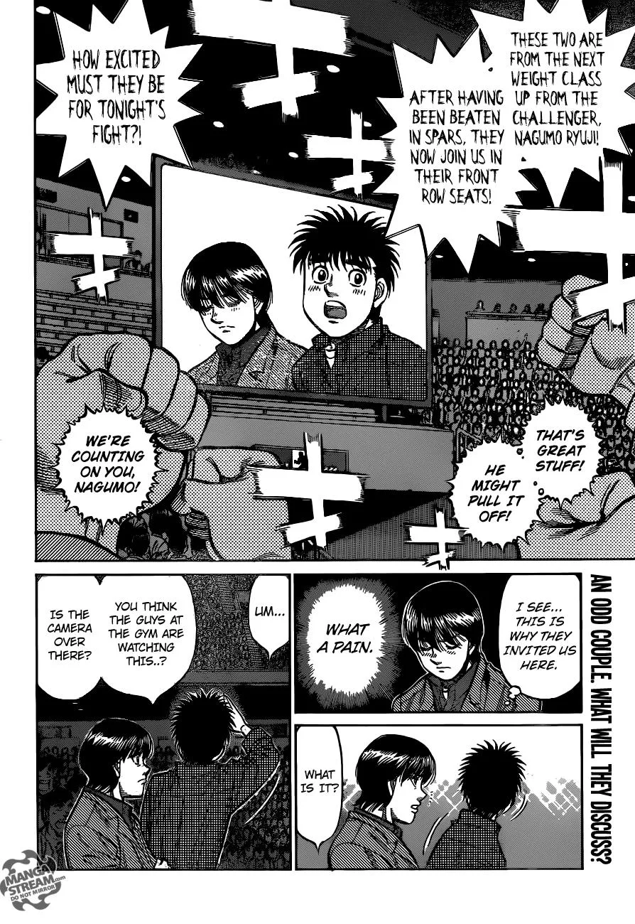 Hajime no Ippo - Chapter 1168 - Page 18
