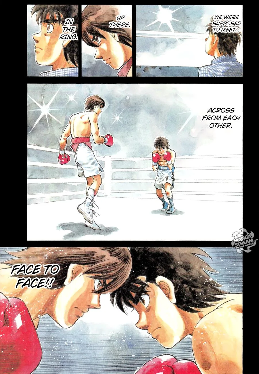 Hajime no Ippo - Chapter 1168 - Page 4