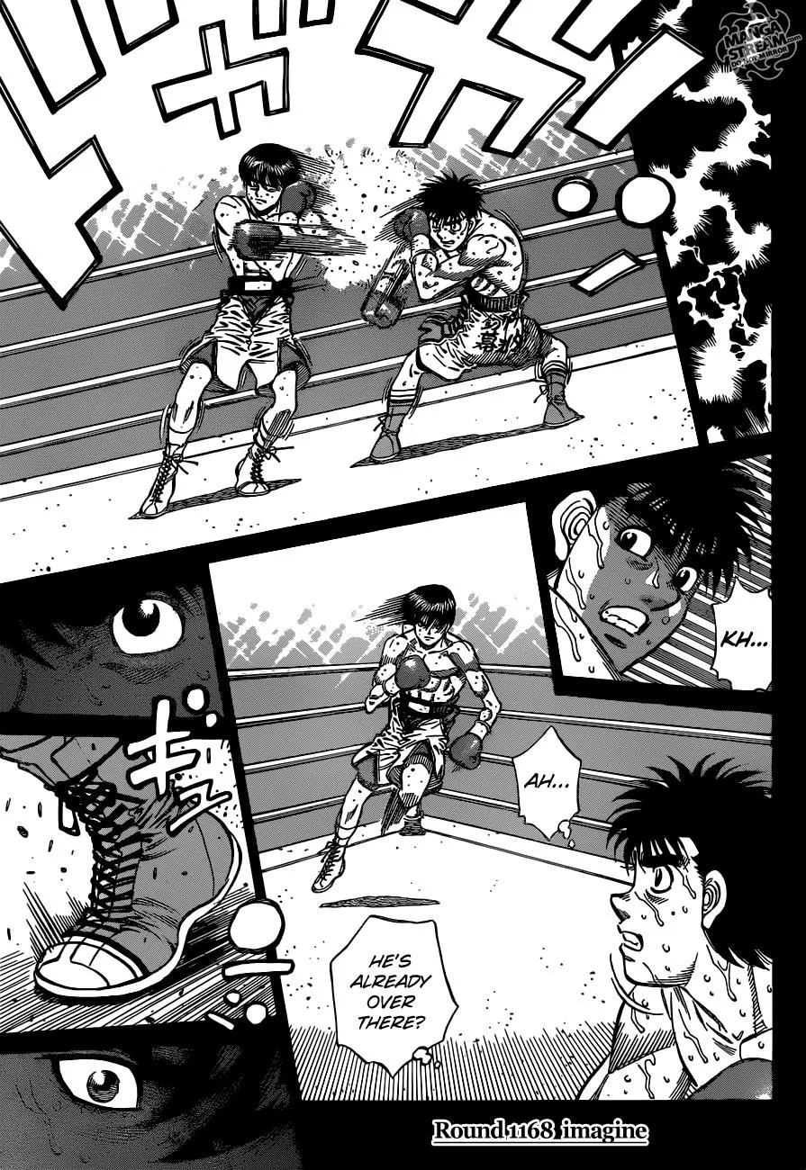 Hajime no Ippo - Chapter 1168 - Page 5