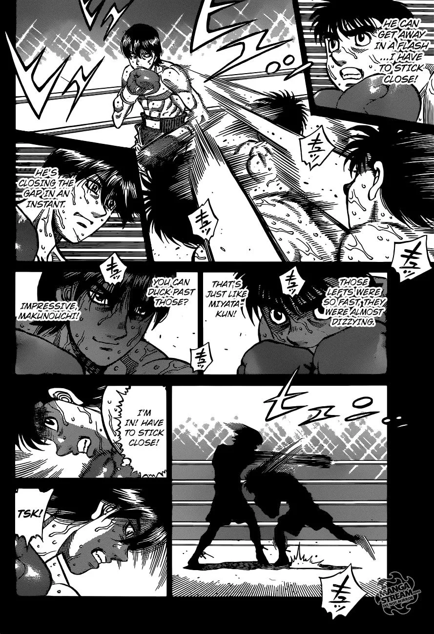 Hajime no Ippo - Chapter 1168 - Page 6