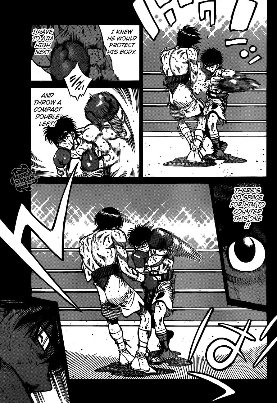 Hajime no Ippo - Chapter 1168 - Page 7