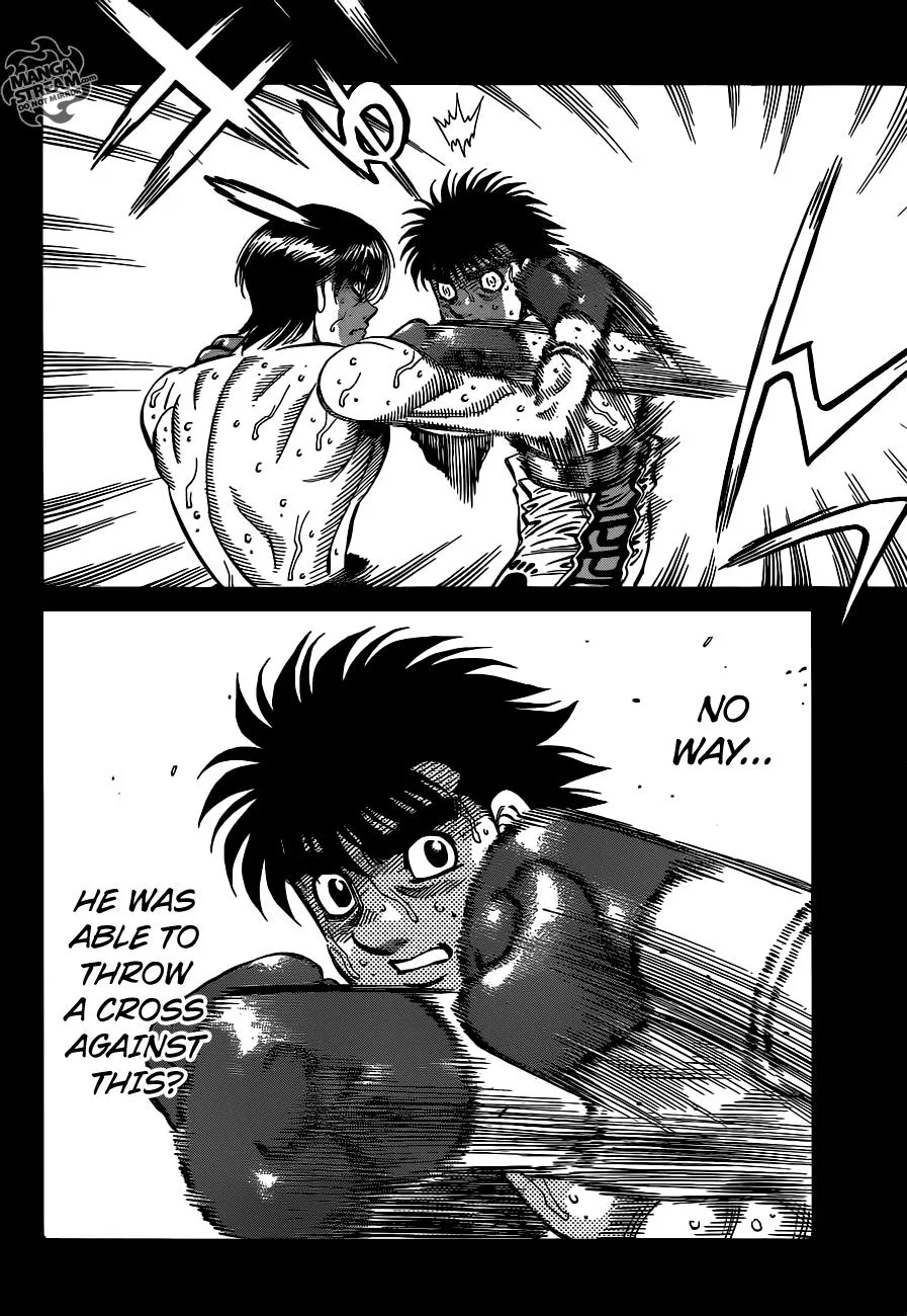 Hajime no Ippo - Chapter 1168 - Page 8